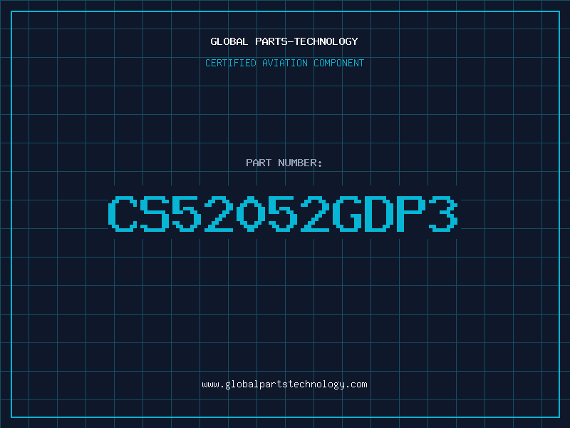 Aviation Part CS52052GDP3