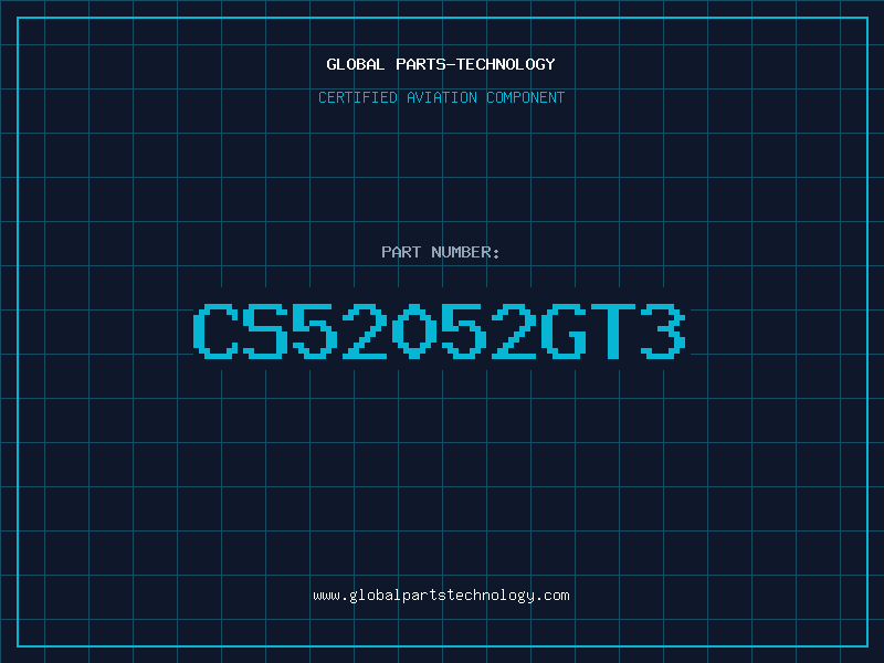 Aviation Part CS52052GT3