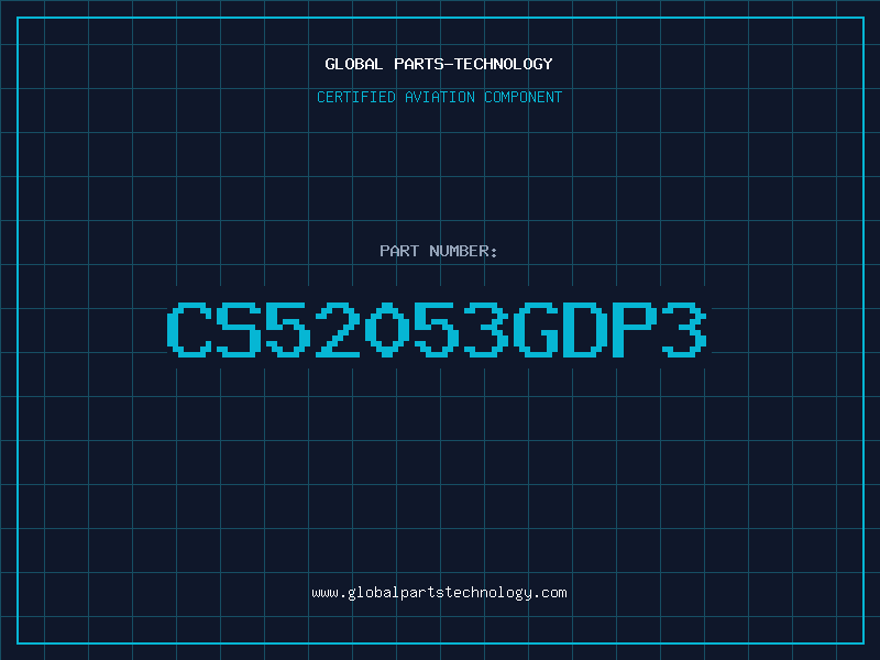 Aviation Part CS52053GDP3