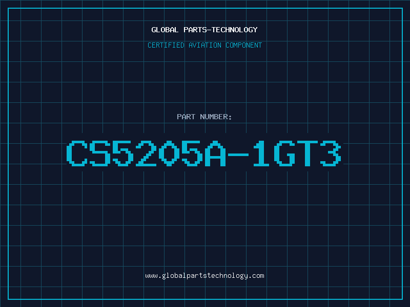 Aviation Part CS5205A-1GT3