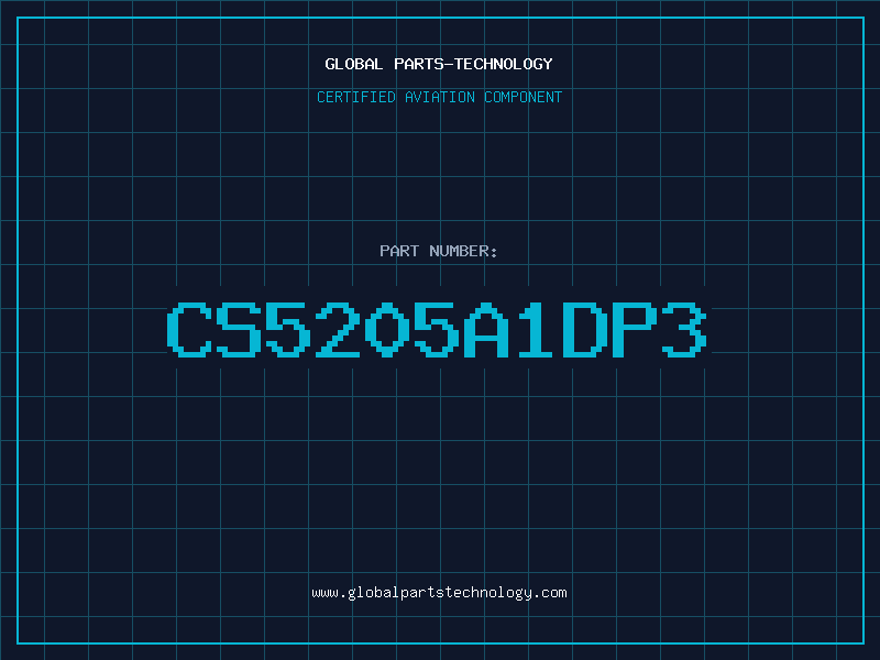 Aviation Part CS5205A1DP3