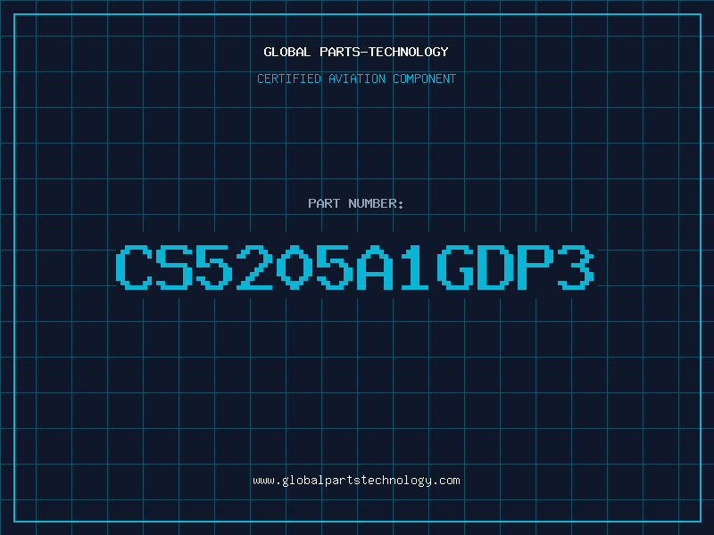 Aviation Part CS5205A1GDP3