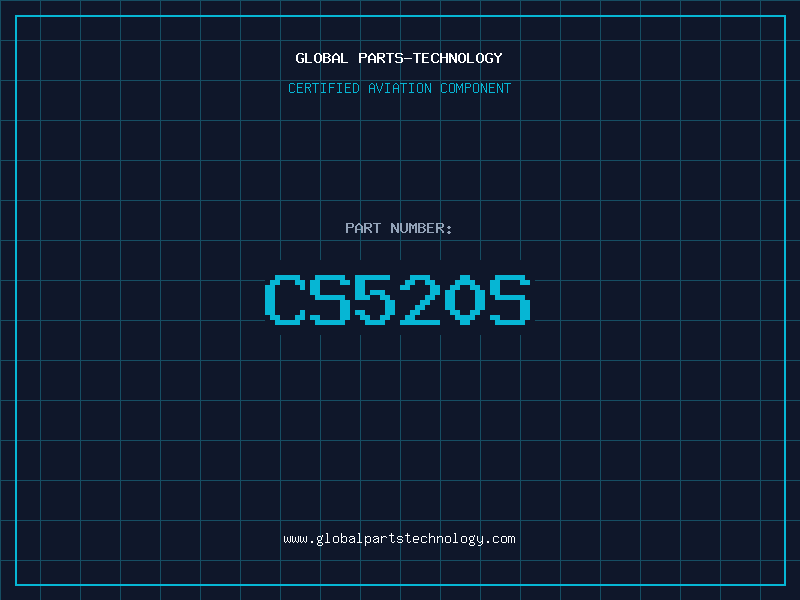 Aviation Part CS520S