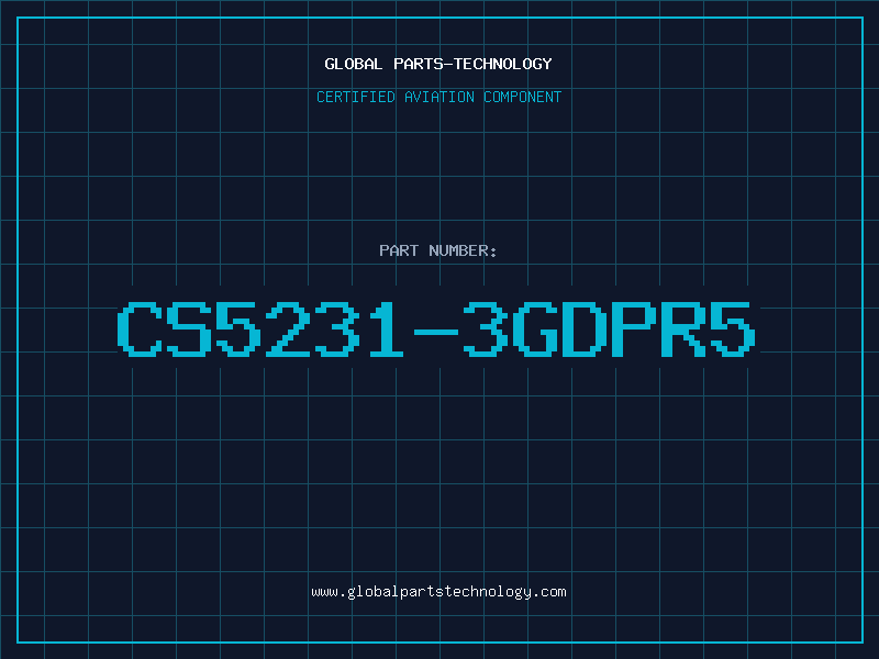 Aviation Part CS5231-3GDPR5