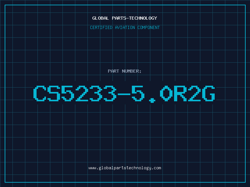 Aviation Part CS5233-5.0R2G