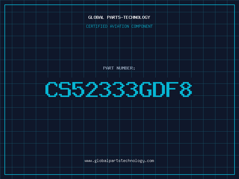 Aviation Part CS52333GDF8