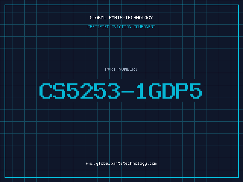 Aviation Part CS5253-1GDP5
