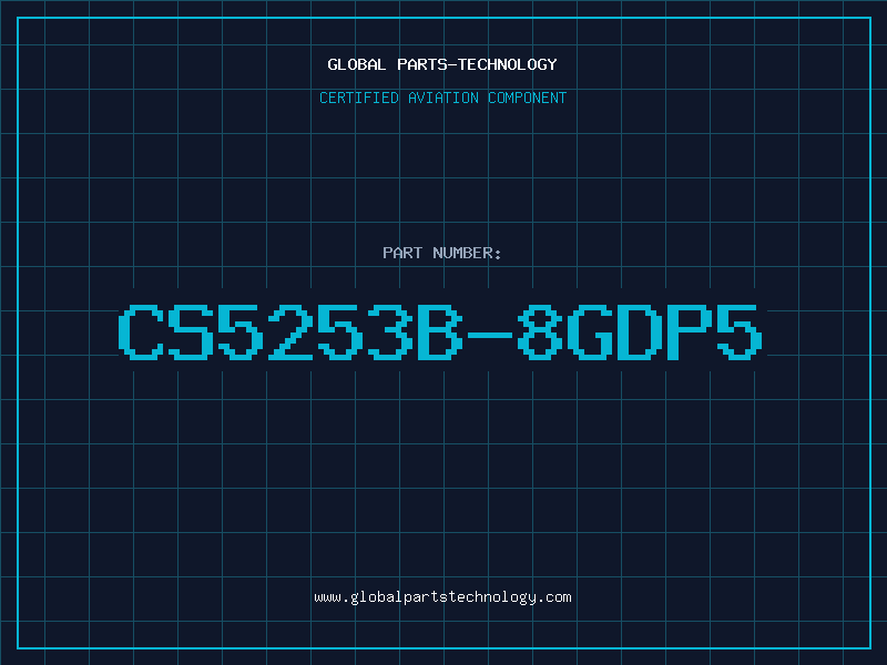 Aviation Part CS5253B-8GDP5