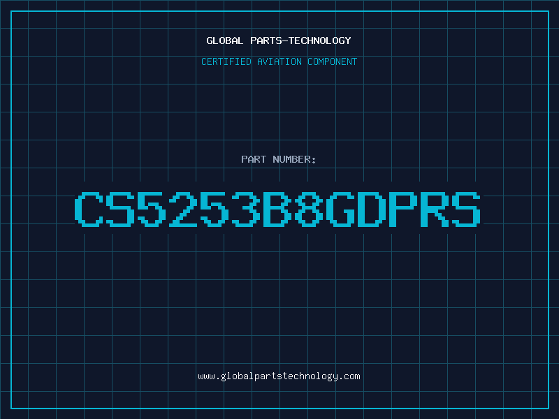Aviation Part CS5253B8GDPRS