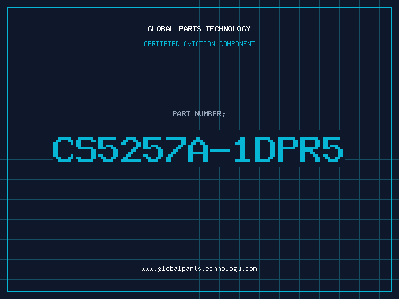 Aviation Part CS5257A-1DPR5