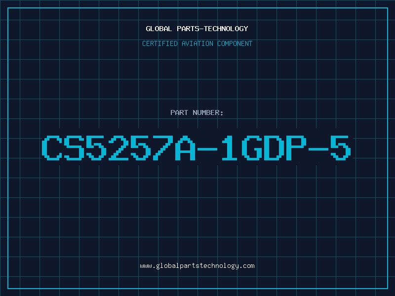 Aviation Part CS5257A-1GDP-5
