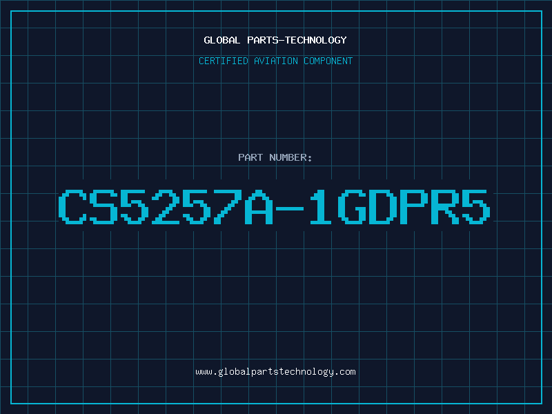 Aviation Part CS5257A-1GDPR5