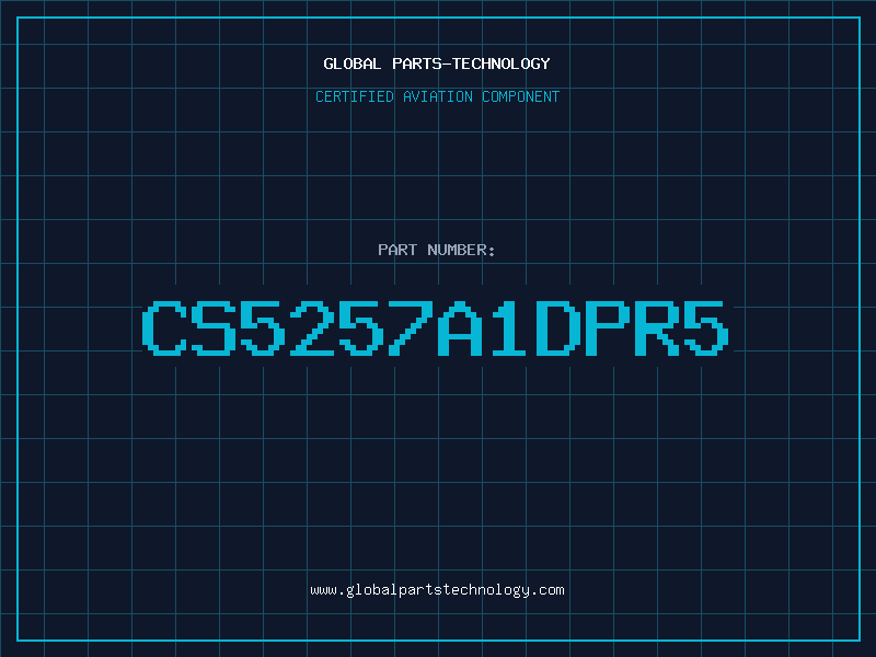 Aviation Part CS5257A1DPR5