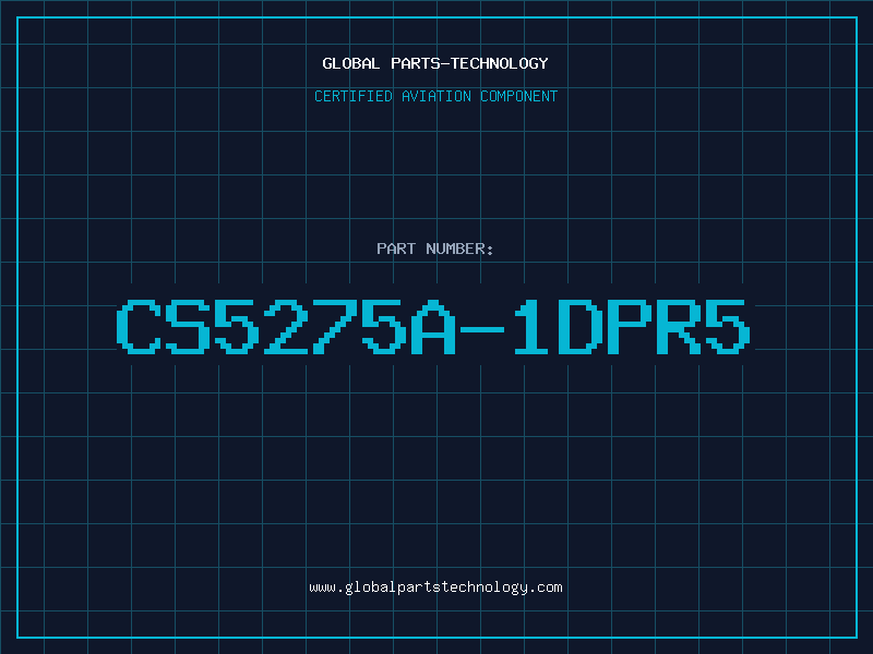 Aviation Part CS5275A-1DPR5