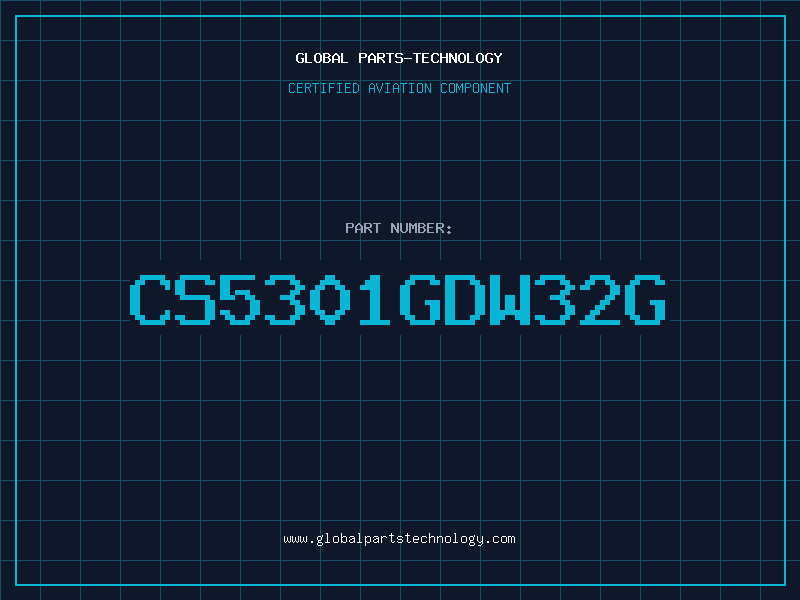 Aviation Part CS5301GDW32G