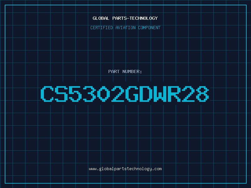 Aviation Part CS5302GDWR28