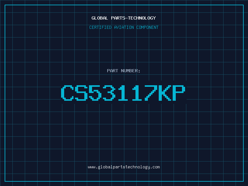 Aviation Part CS53117KP