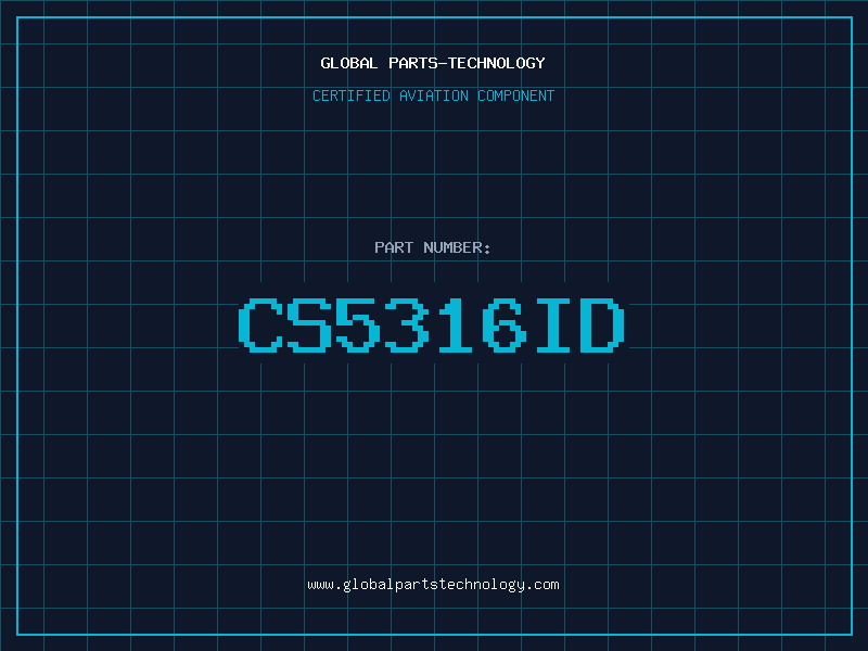 Aviation Part CS5316ID