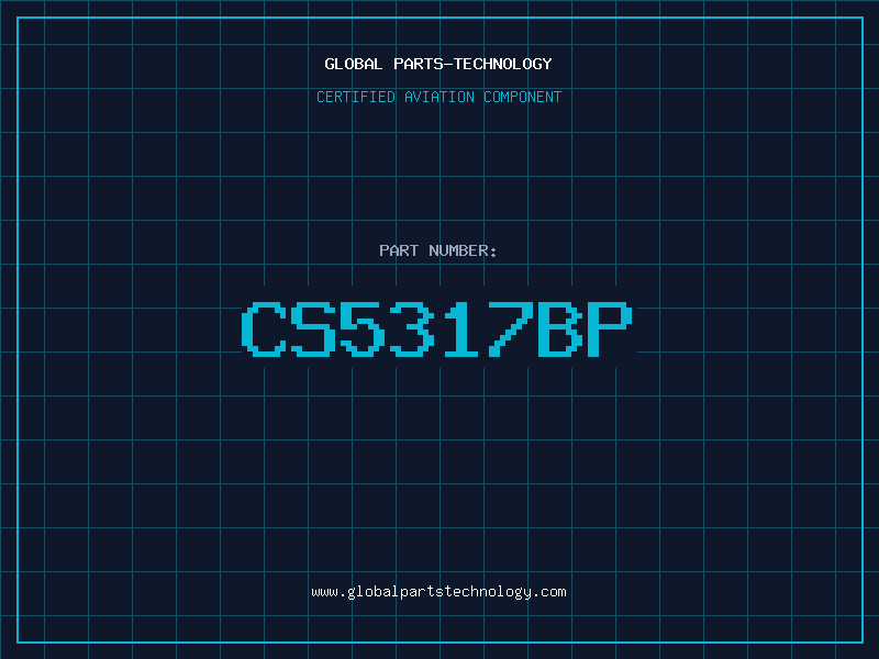 Aviation Part CS5317BP