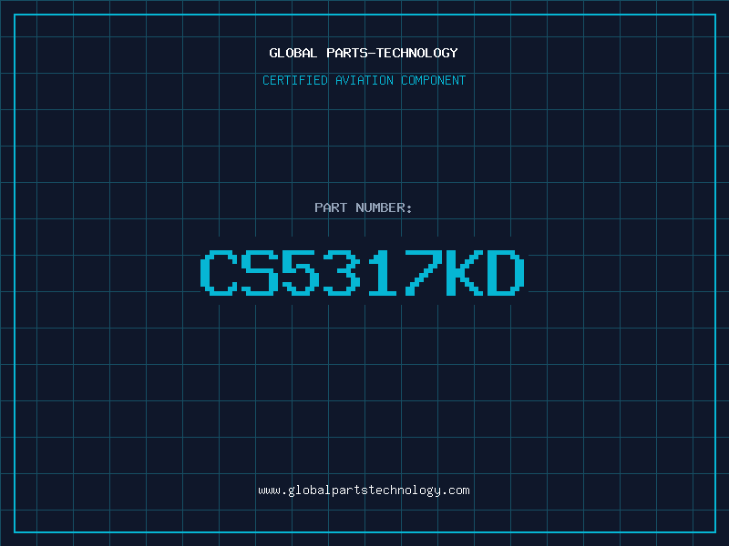 Aviation Part CS5317KD