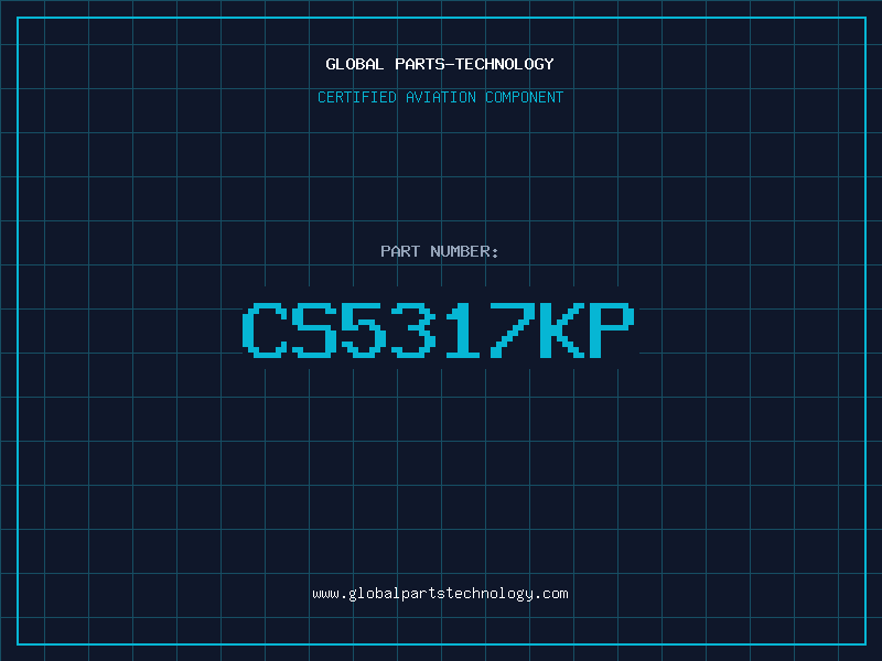 Aviation Part CS5317KP