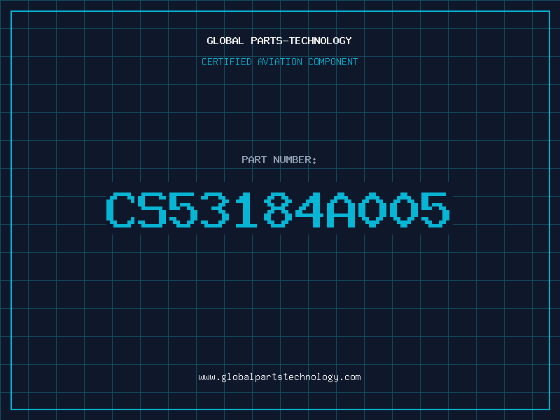Aviation Part CS53184A005