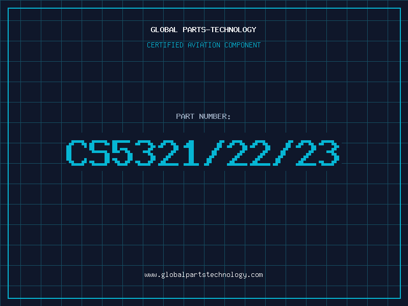 Aviation Part CS5321/22/23