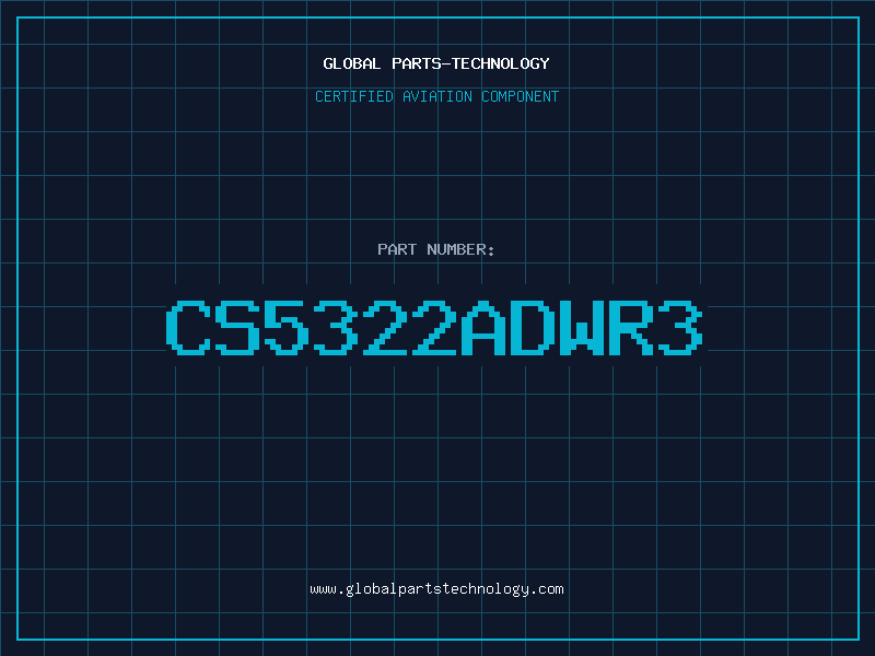 Aviation Part CS5322ADWR3