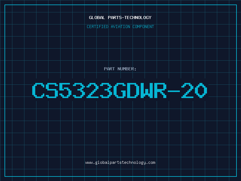 Aviation Part CS5323GDWR-20