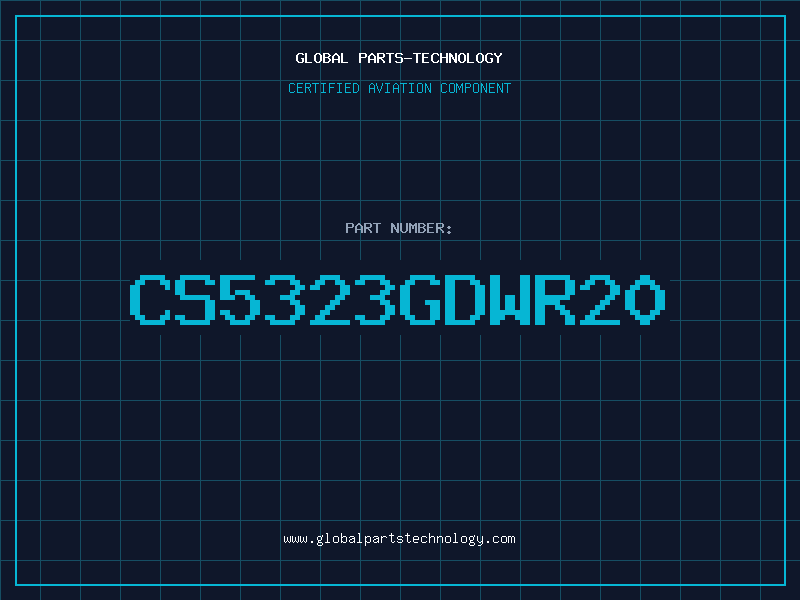 Aviation Part CS5323GDWR20