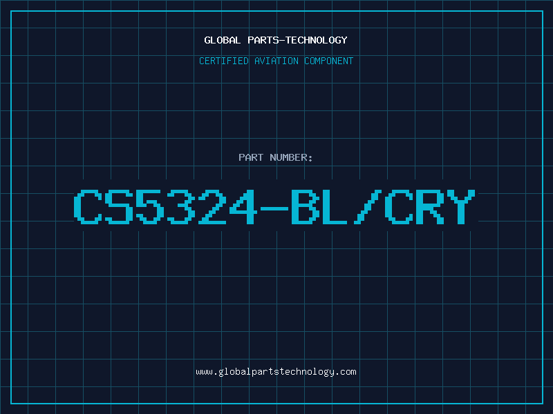 Aviation Part CS5324-BL/CRY