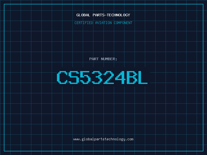 Aviation Part CS5324BL