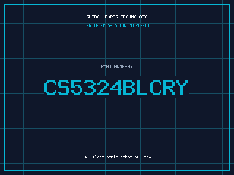 Aviation Part CS5324BLCRY