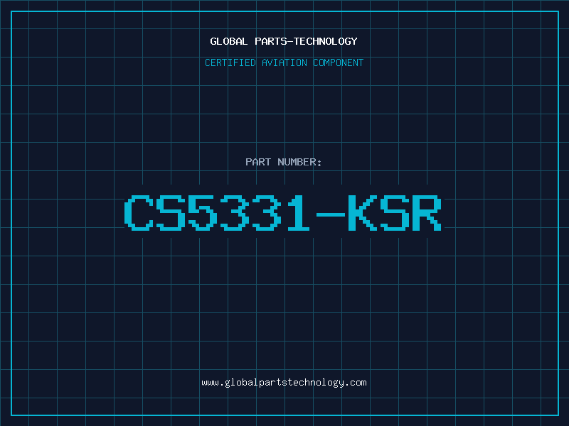 Aviation Part CS5331-KSR