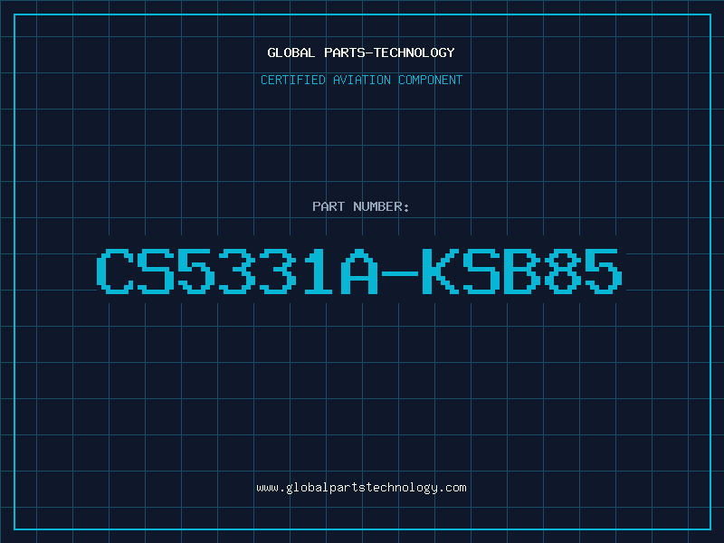 Aviation Part CS5331A-KSB85