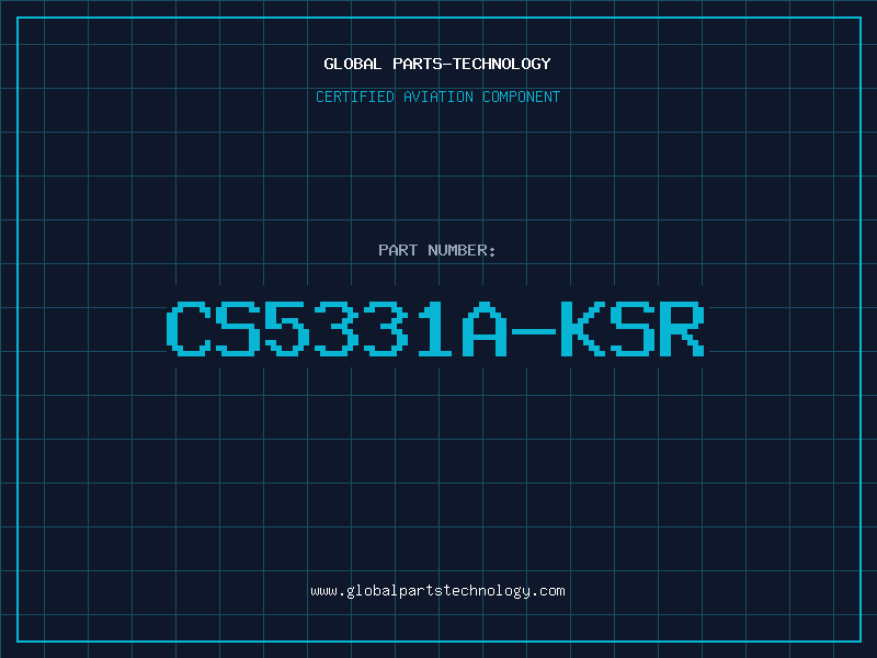 Aviation Part CS5331A-KSR