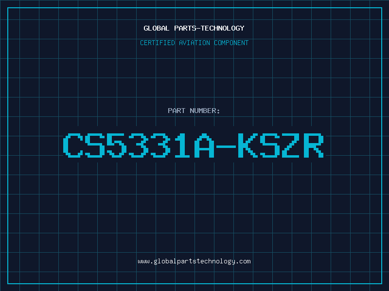 Aviation Part CS5331A-KSZR