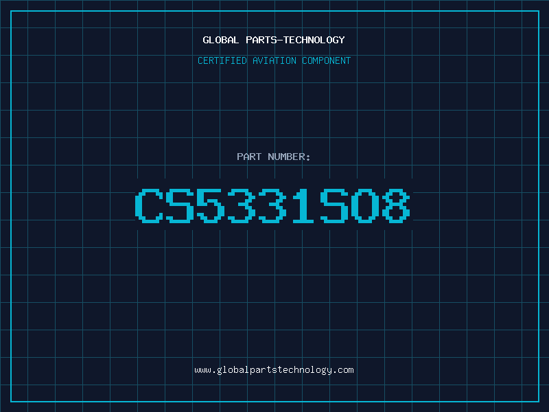 Aviation Part CS5331SO8