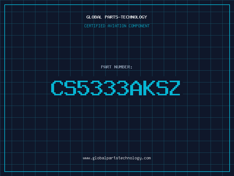 Aviation Part CS5333AKSZ
