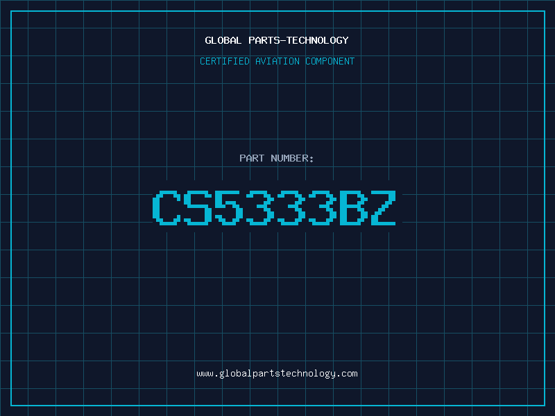 Aviation Part CS5333BZ
