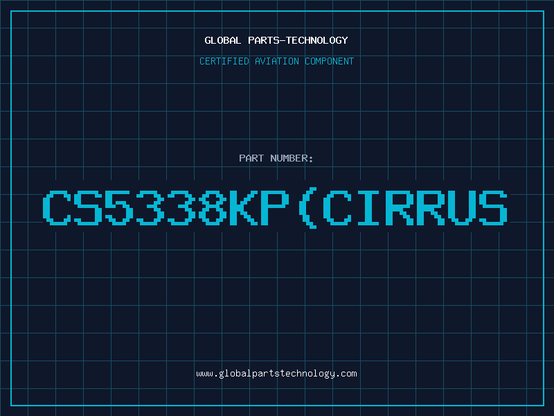 Aviation Part CS5338KP(Cirrus
