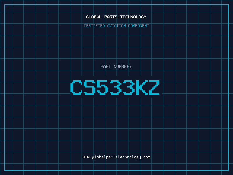 Aviation Part CS533KZ