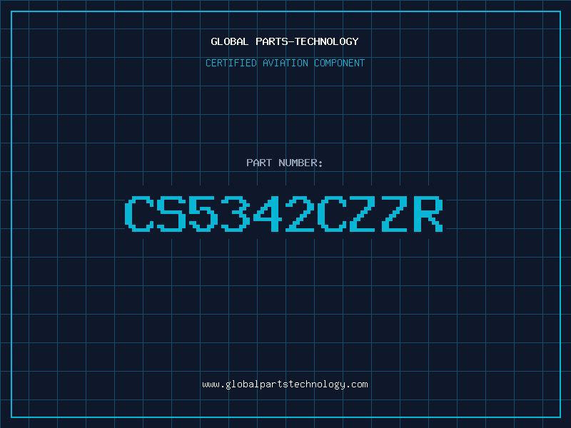 Aviation Part CS5342CZZR