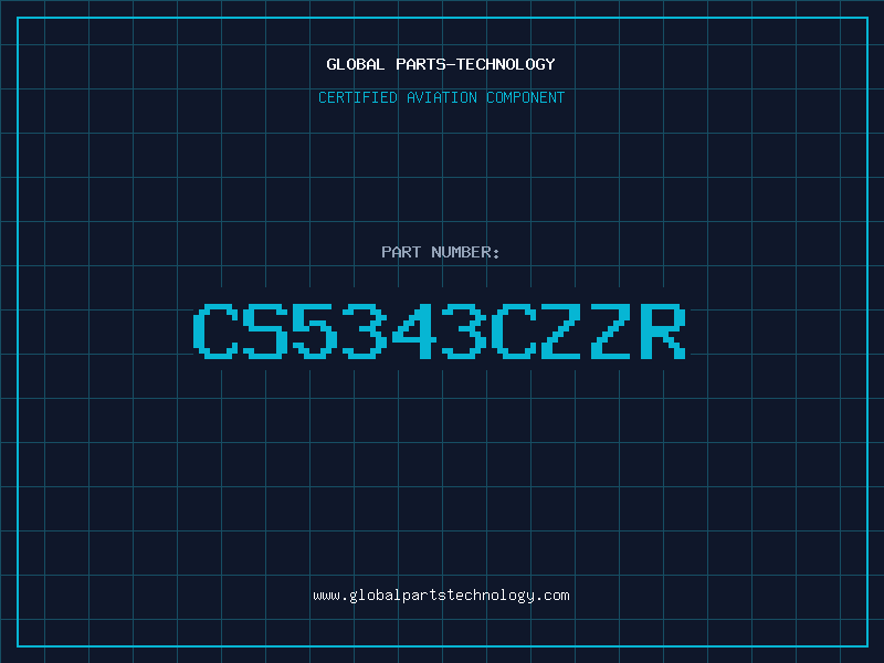 Aviation Part CS5343CZZR