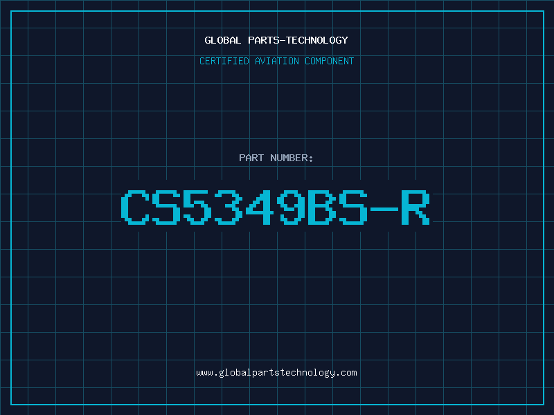 Aviation Part CS5349BS-R