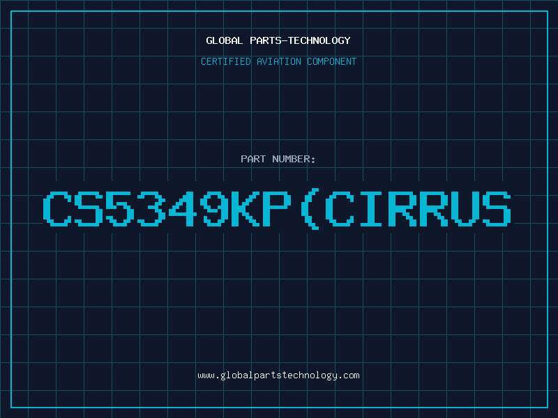 Aviation Part CS5349KP(Cirrus