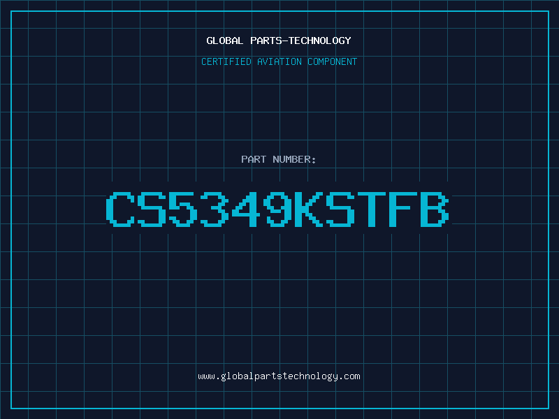 Aviation Part CS5349KSTFB