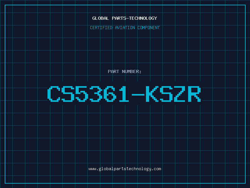 Aviation Part CS5361-KSZR