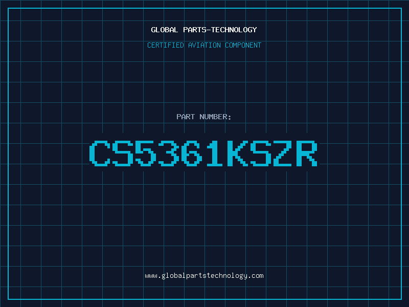 Aviation Part CS5361KSZR