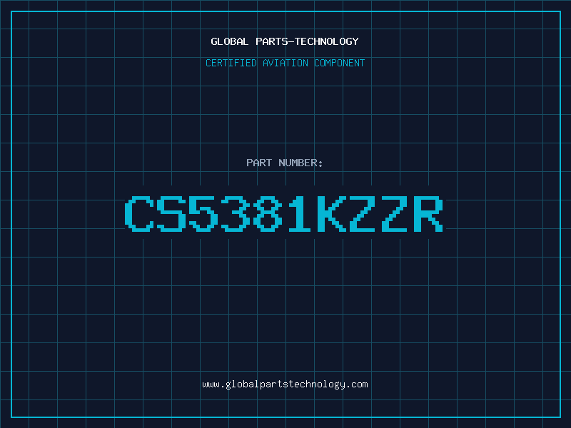 Aviation Part CS5381KZZR
